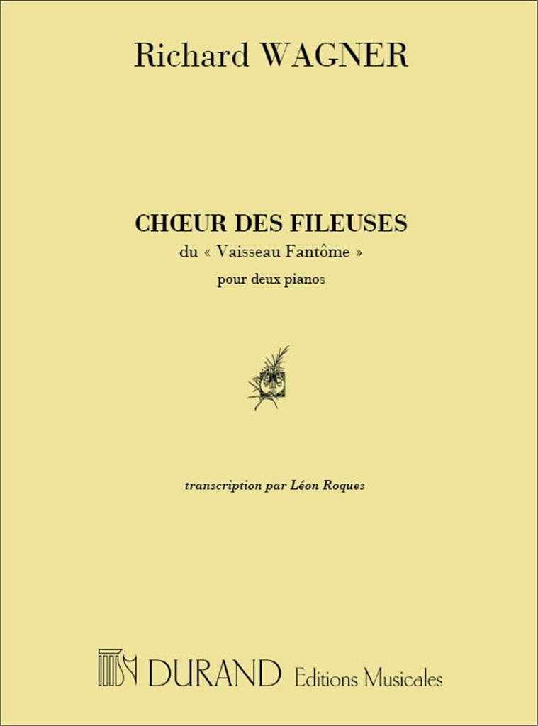 Vaisseau.Choeur Fileuse 2 Pianos